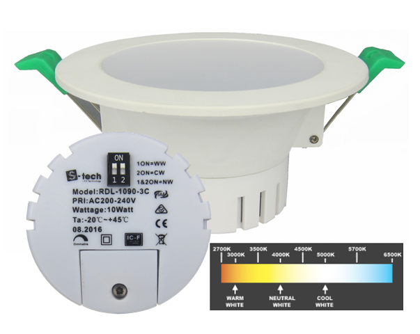 10w RDL Colour Change