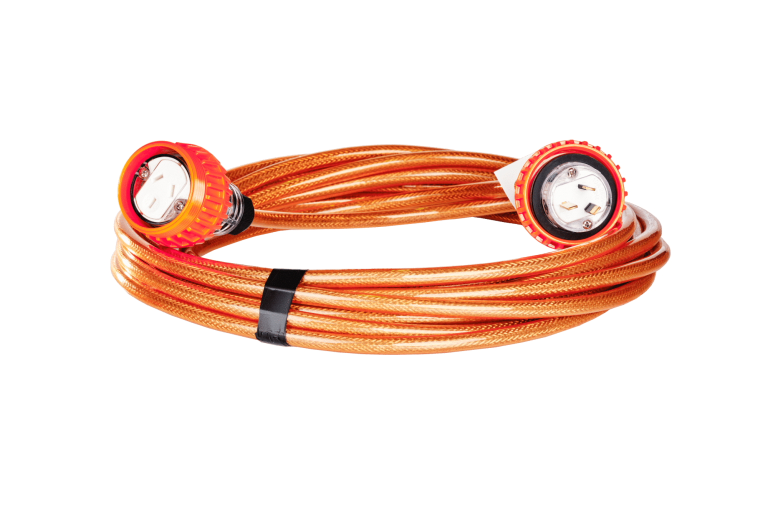 Extension Lead Metal Braided 5mtr 15amp Ip66 Industrial Plug And Socket