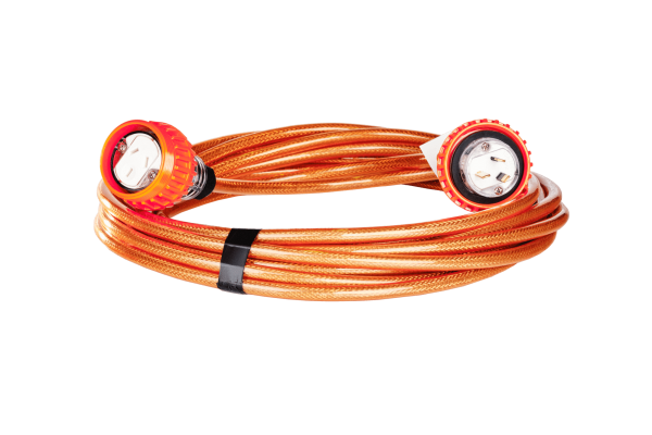 BRAIDED EXTENSION LEAD