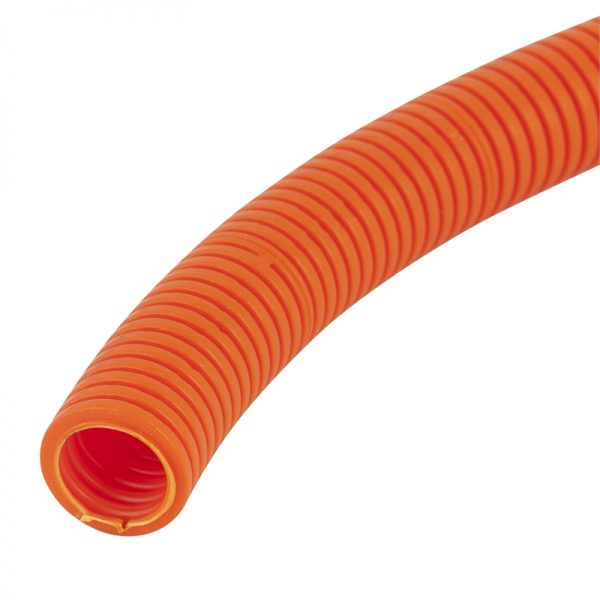 CORRUGATED CONDUIT ORANGE