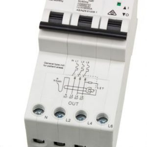 LSTO 3 POLE RCBO EUREKA